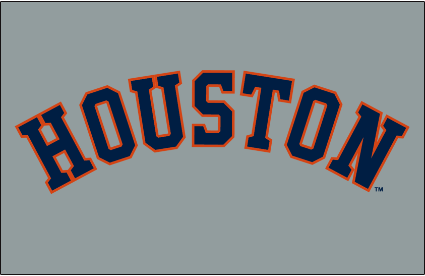 Houston Astros 2013-Pres Jersey Logo fabric transfer version 2